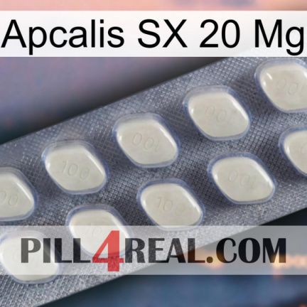 Apcalis SX 20Mg 08